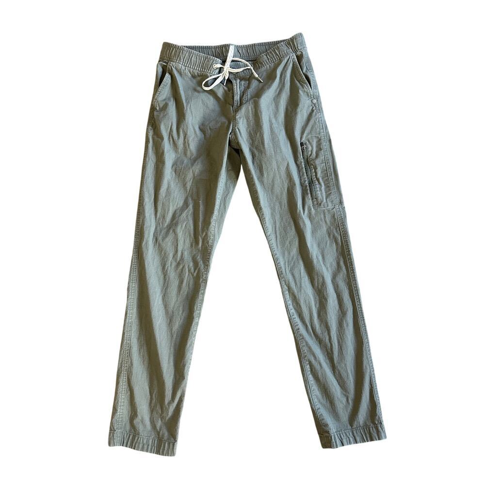 Vuori Women’s Ripstop Army Green Jogger Pants Size Small